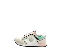 Colmar Travis Sport Colors 127 Damen-Sneaker Weiß/Rosa/Aqua, Weiß, 38 EU