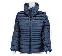 Colmar Übergangansjacke mit Ärmelbündchen (warm, Daunen Steppjacke, schmale Form) blau Damen, Größe 44