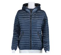 Colmar Übergangansjacke (warm, Daunen Steppjacke, feste Kapuze) blau Damen, Größe 42