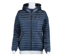 Colmar Übergangansjacke (warm, Daunen Steppjacke, feste Kapuze) blau Damen, Größe 46