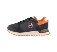 Colmar Unisex Travis Authentic Anthracite-Brown-Moss Green 046 TG 42 Zapatillas, EU