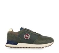 Colmar Unisex Travis Authentic Military Green-DK Denim-Brown 043 TG 41 Zapatillas, EU