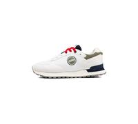Colmar Originals Herren Turnschuhe Mann Originale Travis Authentisch Weiß 42