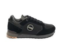 Colmar Unisex Travis Boost Black-Chocolate 052 TG 44 Zapatillas, EU