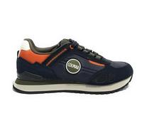 Colmar Unisex Travis Sport Colors Navy-Military Green-ORANGE 012 TG 46 Zapatillas, EU