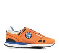 Colmar Unisex Travis Sport Colors Zapatillas, ORANGE-ROYAL Blue-LT BEIGE, 45 EU