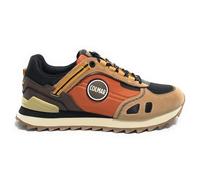 Colmar Unisex Travis Sport Trek ORANGE-Black-Brown 018 TG 43 Zapatillas, EU