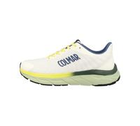 Colmar Unisex URBANTRAIL X1 Colors Zapatillas, Off White-Multicolors, 43 EU