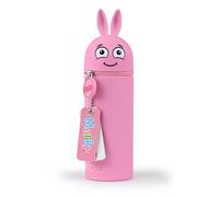 Colop Schlamperetui MARKY – weiches, robustes Silikon – Rosa – für Kinder