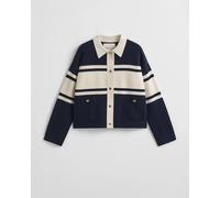 COLOR BLOCKED CARDIGAN M