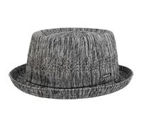Color Burst Mowbray Pork Pie Stoffhut by Kangol schwarz M (56-57 cm)