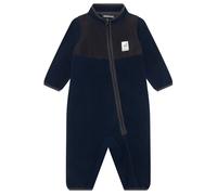 Color Kids - Baby's Fleece Suit - Overall, Gr. 92, blau (TotalEclipse)