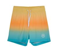 Color Kids Badeshorts - 140 / orange pop / 90% Polyester 10% Elasthan