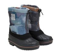 Color Kids Boots W. Zip Wool & WP AOP 760222 stormy weather (7842) 29
