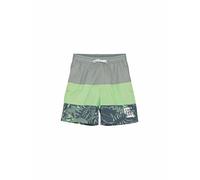COLOR KIDS Jungen Badeshort Colorblock hellgrün | 122