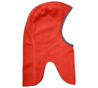 Color Kids - Kid's Balaclava Fleece with Windstop - Sturmhaube, Gr. 48 cm, rot (TangerineTango)