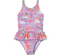 Color Kids Kinder Aop Badeanzug (Größe 128, rosa)