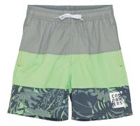 Color Kids Kinder Colorblock Badeshorts (Größe 110, gruen)