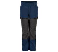 Color Kids Unisex Kids Outdoor Pants Work Utility Outerwear, Dress Blues, 116