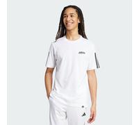 adidas Color Script Graphic T-Shirt Herren - weiß/schwarz - 2XL