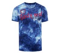 Rusty Neal T-Shirt im auffälligen Design M blau Herren T-Shirts (kurzarm) Shirts M indigo