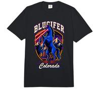 Colorado Blucifer Blue Horse Denver International Dia Legend Comfort Colors Adult Heavyweight T-Shirt