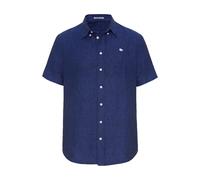 Colorado Hemd Herren Regular Fit Leinen blau, XXL