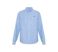 Colorado Hemd Herren Regular Fit Leinen blau, XXL