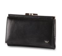 Golden Head Colorado Geldbörse RFID Leder 14,5 cm schwarz