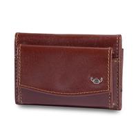 Golden Head Leder Geldbörse Colorado RFID Protect Minischeintasche 1314 Tabacco braun