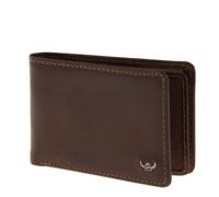 Golden Head Colorado - Mini Geldbörse 10cm RFID tabacco