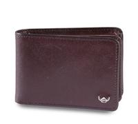 Golden Head Colorado Rfid Minischeintasche Bordeaux Geldbörse