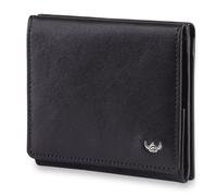 Golden Head Colorado Geldbörse RFID Leder 10 cm schwarz