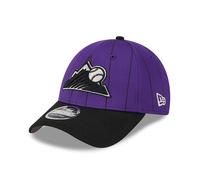Colorado Rockies New Era 2025 MLB Batting Practice 9FORTY Stretch Snap Cap Lila - ONE SIZE