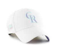Colorado Rockies World Series Sure Shot Snapback '47 MVP MLB Cap Weiss - ONE SIZE