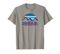 Colorado Skiing Mountain Snowboard Rocky T-Shirt Powder T-Shirt