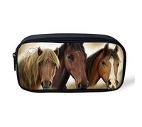 Coloranimal Cooler Stiftehalter Anima; Crazy Horse bedrucktes Federmäppchen