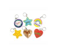 Colorations - Make Your Own Keychain Set of 12