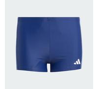 adidas - Colorblock 3-Streifen Boxer-Badehose Kinder dark blue 128