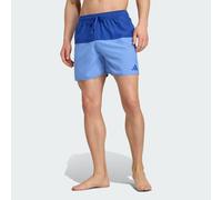 Badeshorts ADIDAS PERFORMANCE "CB SH 5INCH", Herren, Gr. S, N-Gr, semi lucid blau, blau fusion, Obermaterial: 100% Polyester, sportlich, Badehosen (95066552-S) semi lucid blau, blau fusion
