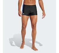 adidas Colorblock Swim Boxer-Badehose Herren JE8569 - black/semi lucid blue/violet tone 5 (S/M)