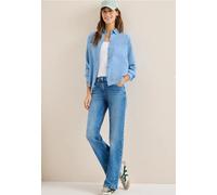 Colored Denim Bluse