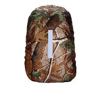 Colorful 20L Wasserdichter Regenschutz Bergsteigen Rucksack Waterproof Rain Cover Outdoor Reflektierend Wanderrucksack Regenschutz für Radfahren/Wandern/Camping/Reisen (Tarnung)