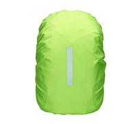 Colorful 20L Wasserdichter Regenschutz Bergsteigen Rucksack Waterproof Rain Cover Outdoor Reflektierend Wanderrucksack Regenschutz für Radfahren/Wandern/Camping/Reisen (Green)