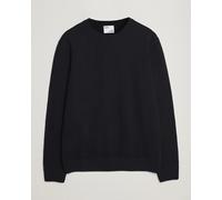 Colorful Standard Classic Merino Wool Crew Neck Deep Black Schwarz XS