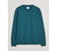 Colorful Standard Classic Organic Crew Neck Sweat Ocean Green Grün XS