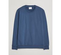 Colorful Standard Classic Organic Crew Neck Sweat Petrol Blue Blau XS