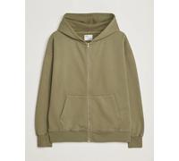 Colorful Standard Classic Organic Full Zip Hoodie Dusty Olive Grün S