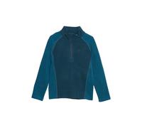 ColorKids Strickfleece-Pullover Kinder petrol, 128
