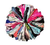 COLOROSES Damen 10/20 Multipack G-Strings für Damen, Spitzen-Tanga-Unterwäsche, sexy Höschen, Drucke, Sortiert, 20 Stück, XL